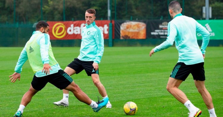 Kyogo Furuhashi steps up Celtic injury return in hidden training cameo