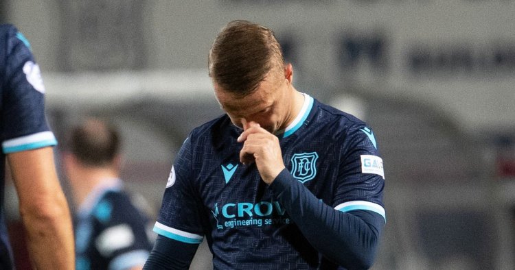 Leigh Griffiths issues apology after kicking a flare into St Johnstone fans