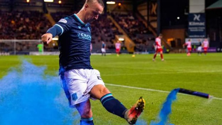 Griffiths apologises for flare incident