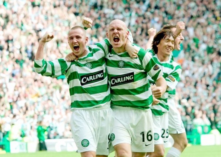 Thomas Gravesen and the Celtic Badge Kisser | The Celtic Star