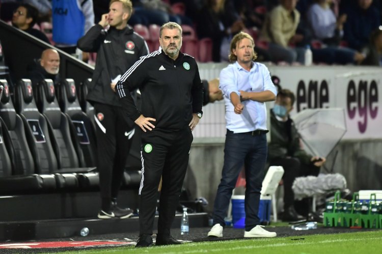Celtic suffer injury blow to Giakoumakis