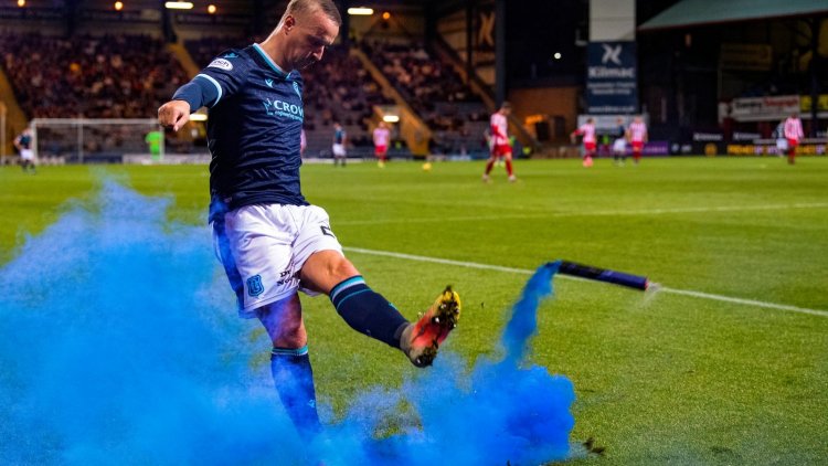 Griffiths charged by police over smoke bomb flashpoint