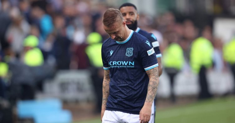 Leigh Griffiths in line for SFA carpeting over flare incident as