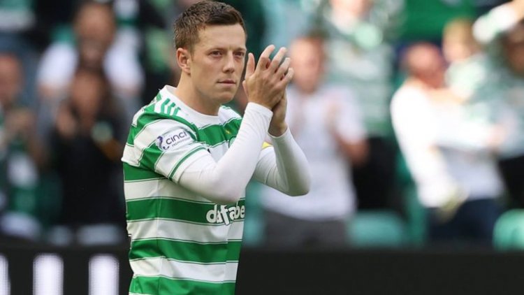 Callum McGregor: Celtic captain signs new five-year contract