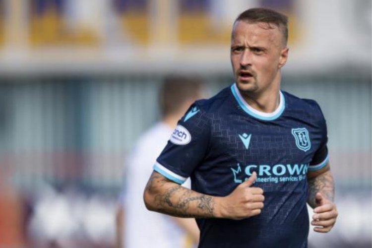 Scots footballer Leigh Griffiths charged with 'culpable and reckless conduct'