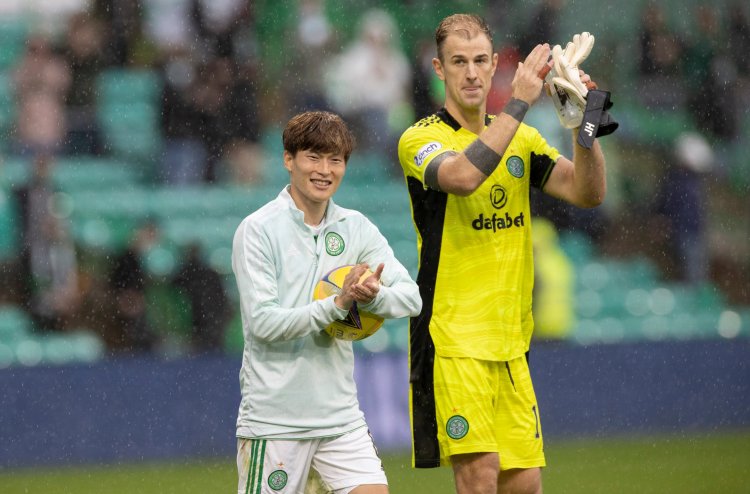 Celtic 'keeper Joe Hart and the statistic that shows real improvement