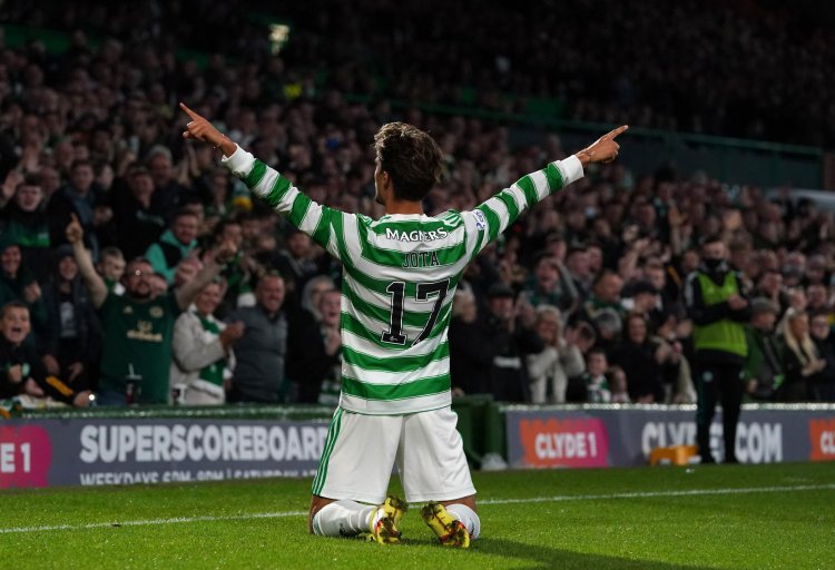 'I came here to play football, and this team plays football': Joao Jota on why Celtic's attacking style under Ange Postecoglou fits him perfectly