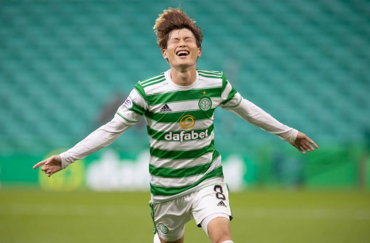 Kyogo Furuhashi in heartfelt message to Celtic supporters