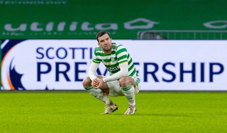 "There was a lot more than Shane Duffy wrong at Celtic"; Brighton coach absolves defender