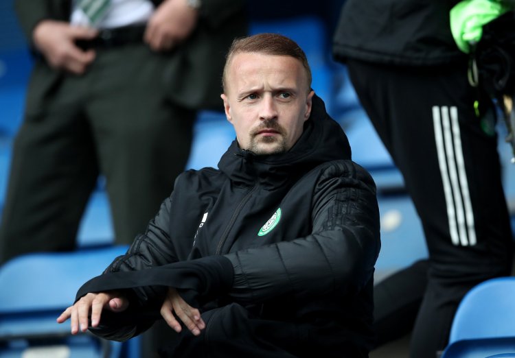 Bad week continues for on-loan Celtic man Leigh Griffiths; subbed off in first half vs rivals - 67 Hail Hail