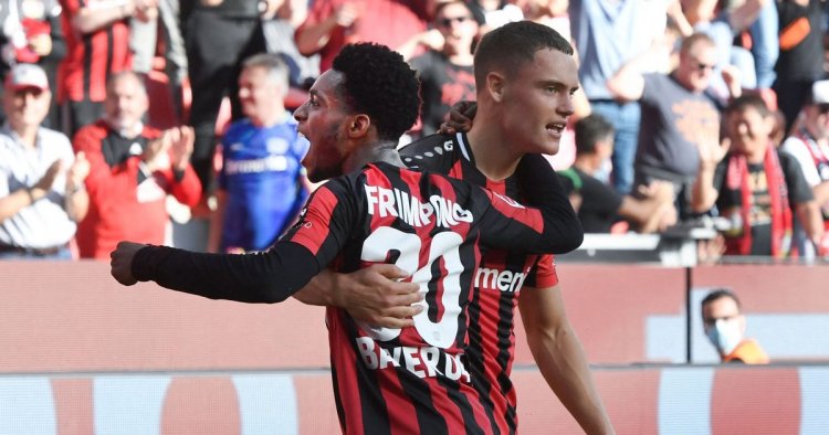 Florian Wirtz sends Celtic warning as Leverkusen kid smashes Bundesliga record