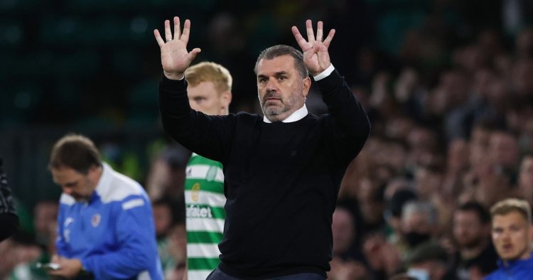Ange Postecoglou promises Celtic youngsters will keep getting chances