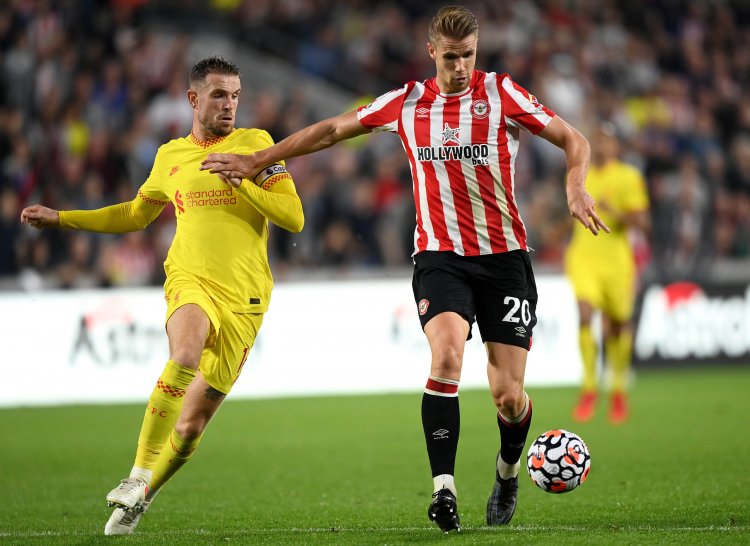 Video: Former Celtic star Kristoffer Ajer's brilliant moment vs Liverpool