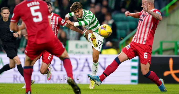 Jota wildcard offers Ange Postecoglou extra options against Dundee United