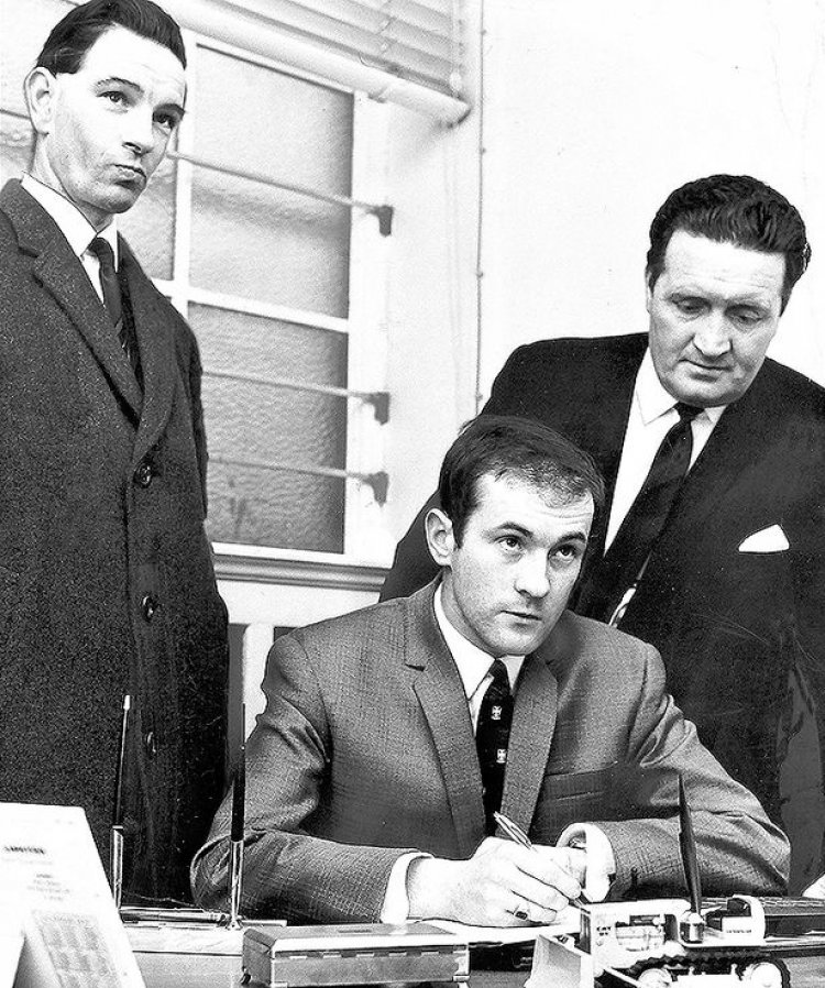 Putting Harry Hood -Twice As Good on Celtic bookshelves | The Celtic S