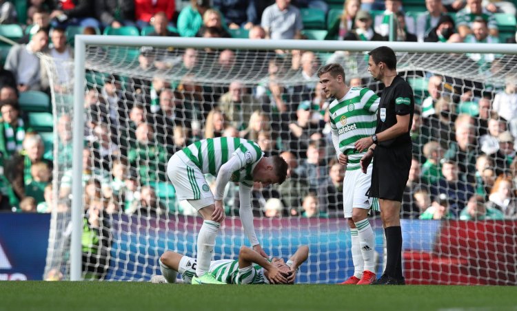 Celtic injury curse strikes again as Josip Juranovic hobbles off vs Dundee United - 67 Hail Hail