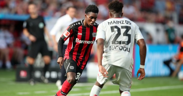 Jeremie Frimpong singled out for Leverkusen praise ahead of Celtic return
