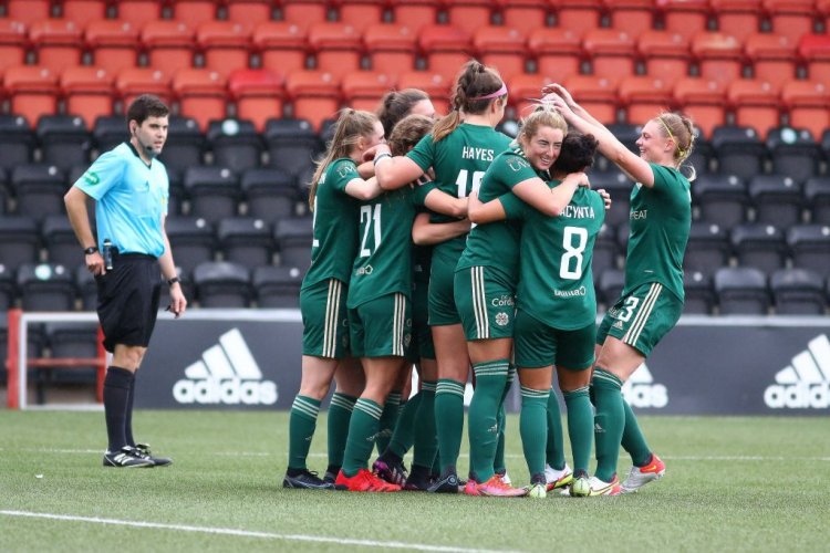 Video: Another game, another Celtic Roar over at Airdrie's Penny