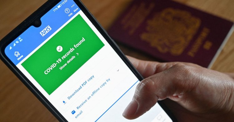 Vaccine passports explained ahead of introduction at Rangers vs Hibs