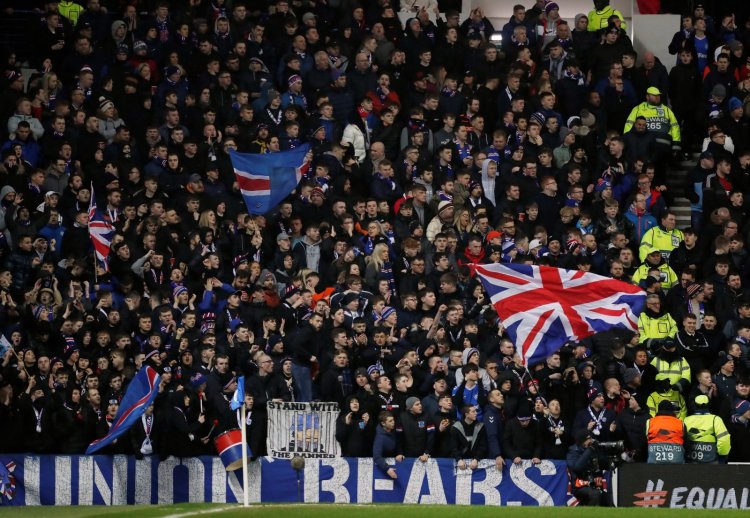 “Such hatred. Take your poison elsewhere” - Tom English abused by Rangers troll after Dundee Utd salute