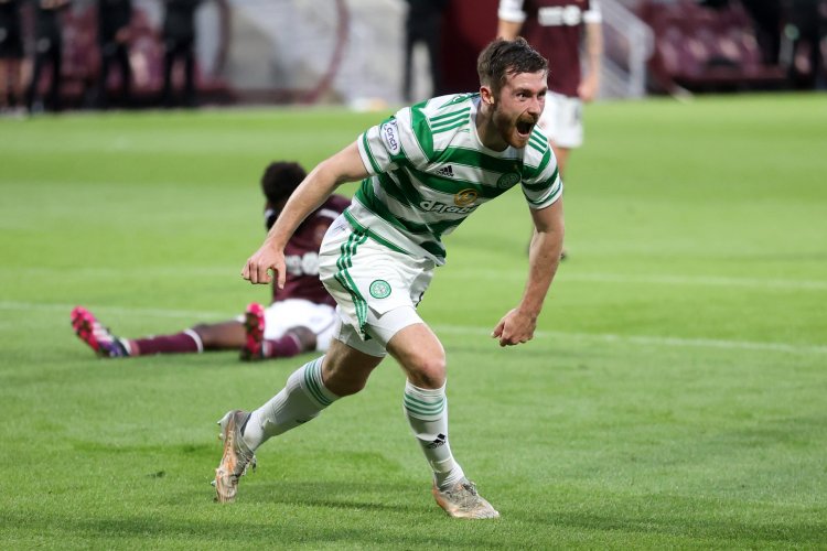 Celtic defender Anthony Ralston has smashed Steve Clarke's September challenge - 67 Hail Hail