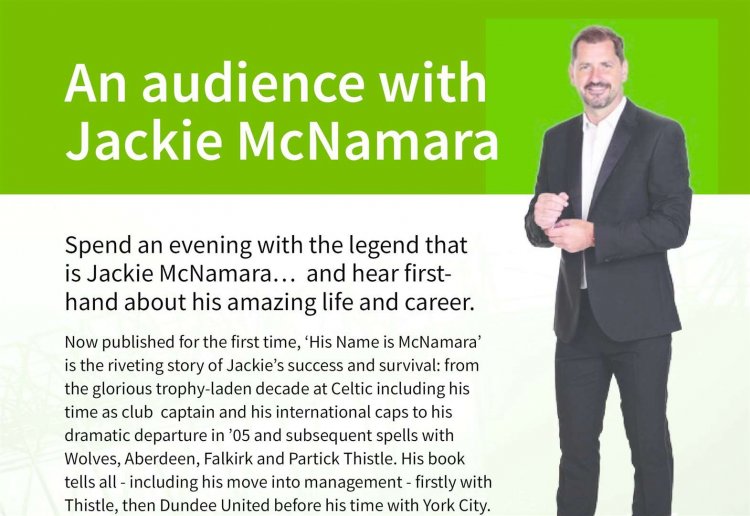 Football legend kicks off book tour in Inverness