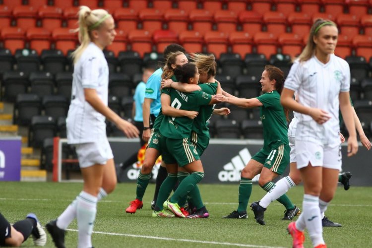 Video: Unique Angle on Harkes and Wellings goals against Hibs | The Ce