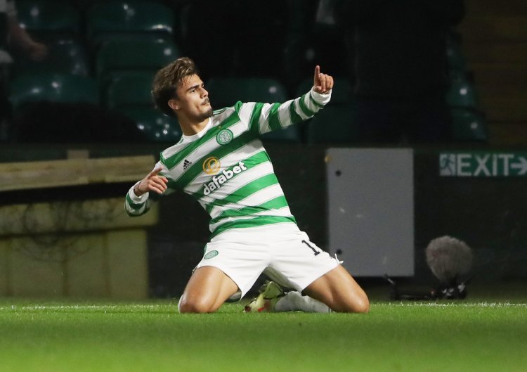 "That's a non-question"; Celtic winger Jota not having media's title narrative