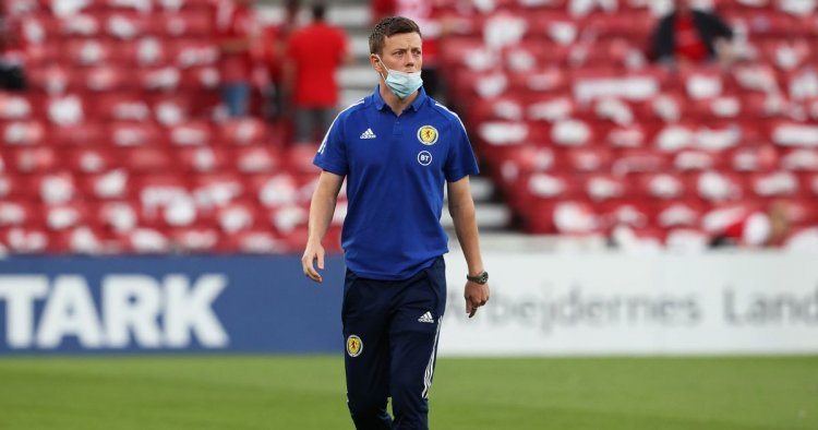 Steve Clarke hoping Callum McGregor gets minutes ahead of Scotland games