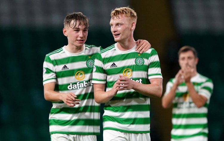 High Praise for Celtic's Irish New Bhoy Liam Scales | The Celtic